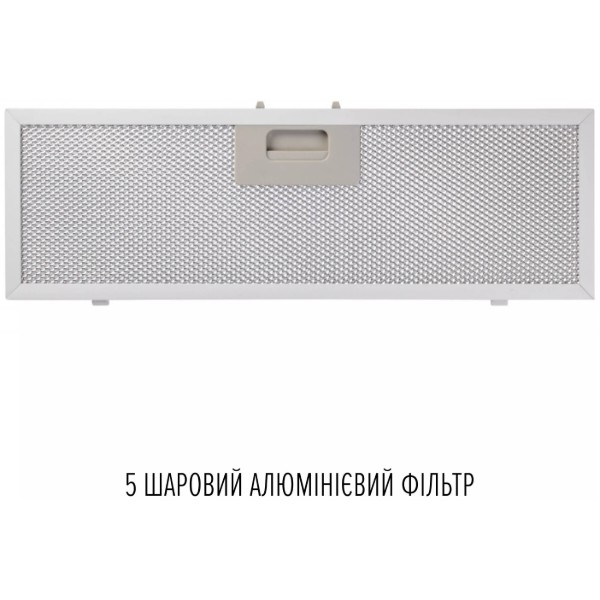 Фото - Вытяжка встраиваемая Perfelli NUOVA 6PWRB BIANCO